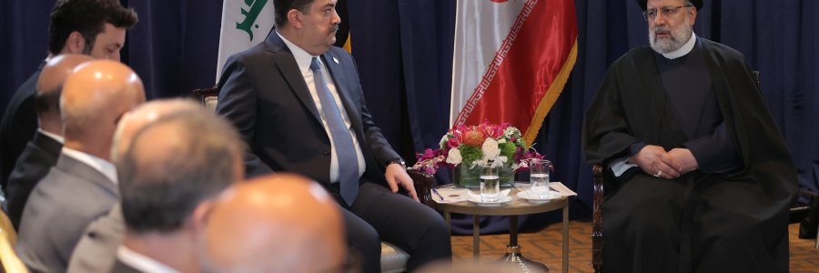 دیدار نخست وزیر عراق با رئیس جمهور