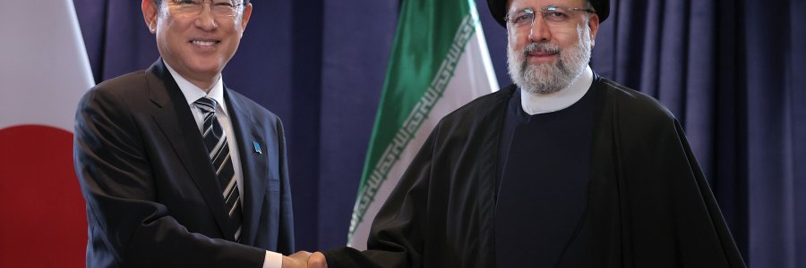 دیدار نخست وزیر ژاپن با رئیس جمهور
