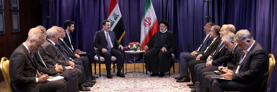 دیدار نخست وزیر عراق با رئیس جمهور