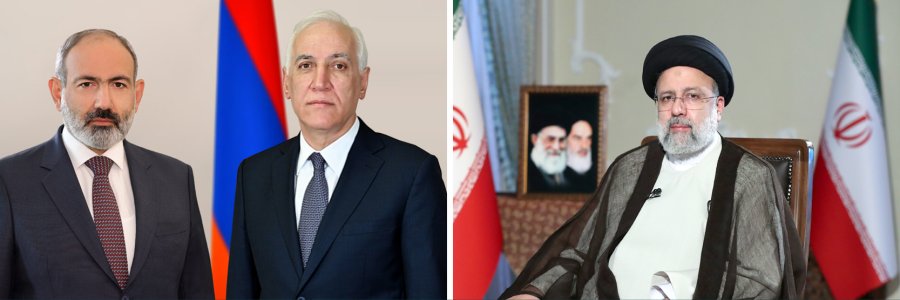 رئیس جمهور روز ملی ارمنستان را به رئیس جمهور و نخست وزیر این کشور تبریک گفت
