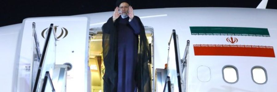 دکتر رئیسی دقایقی قبل نیویورک را به مقصد تهران ترک کرد
