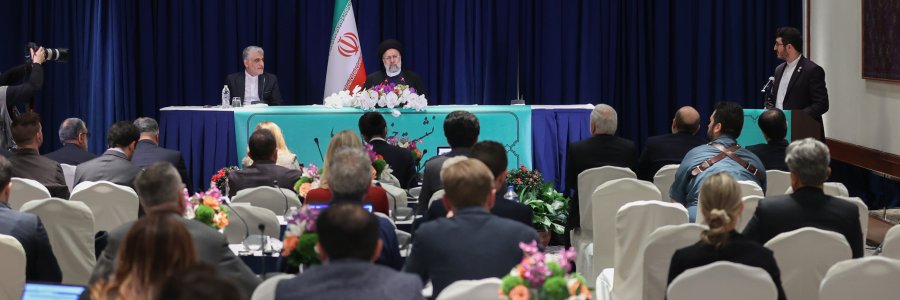 ملاقات امروز وزرای خارجه ایران و مصر می‌تواند بابی برای احیای روابط فیمابین باشد / چشم‌پوشی از پیگیری عاملان شهادت سردار سلیمانی خیانت به انسانیت و میدان دادن به تروریسم دولتی است / آمریکایی‌ها آماده عمل به تعهدات‌شان باشند، زمینه برای رسیدن به یک توافق خوب فراهم خواهد شد
