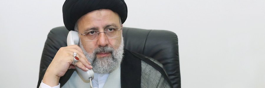 گفتگوی تلفنی دکتر رئیسی با وزیر کشور از نیویورک
