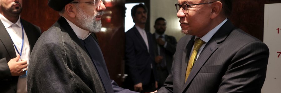 دیدار نخست وزیر مالزی با رئیس جمهور