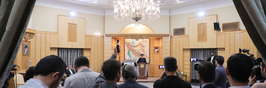 بازگشت رئیس جمهور از نیویورک