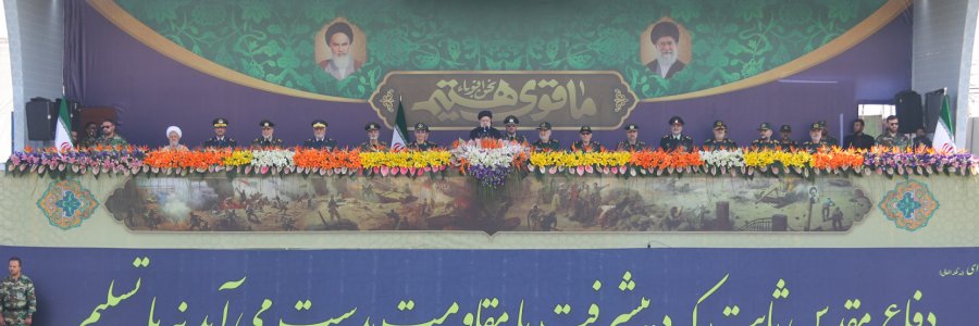 اتحاد نیروهای مسلح ایران با مردم امتداد راهبردی جمهوری اسلامی ایران در منطقه و جهان محسوب می‌شود/ آمادگی نظامی با رویکرد دفاعی، برای امنیت پایدار و بازدارندگی اطمینان‌بخش سیاست قطعی جمهوری اسلامی ایران است/ نیروهای مسلح ما آماده همکاری با همه کشورهای منطقه برای اعتمادسازی و اطمینان‌بخشی هستند