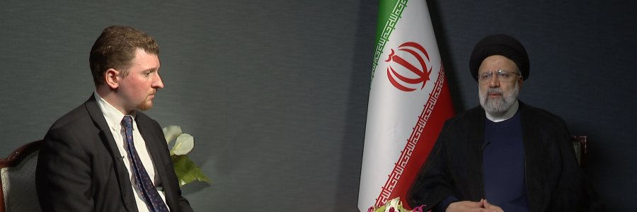 مصاحبه رییس جمهور با شبکه RT