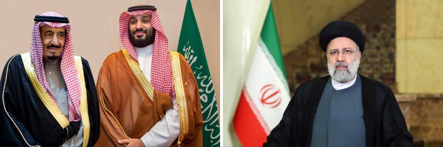 رئیس جمهور روز ملی عربستان را به پادشاه و ولیعهد این کشور تبریک گفت
