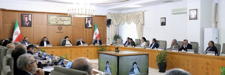 دستگاه‌های اجرایی تلاش خود را برای اثرگذاری بهبود نرخ رشد اقتصادی بر معیشت مردم به کار گیرند/ احداث ورزشگاه جدید در تهران برای رفع نیازهای ورزشی جوانان با جدیت دنبال شود/ ضرورت پیگیری اجرای پیشنهادات ایران در سازمان ملل از سوی دستگاه‌های مسئول
