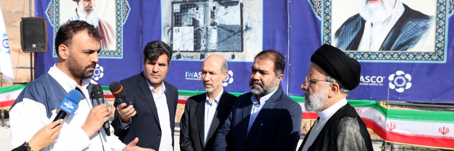 اجرای مرحله دوم انتقال آب از دریای عمان به اصفهان آغاز شد
