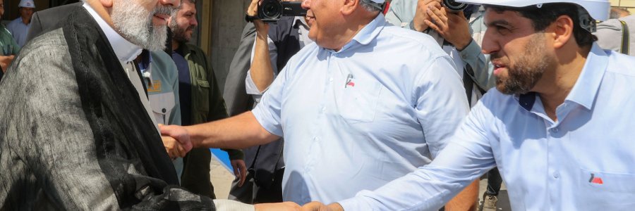 بهره‌برداری از سومین واحد نیروگاهی کشور در فولاد مبارکه اصفهان