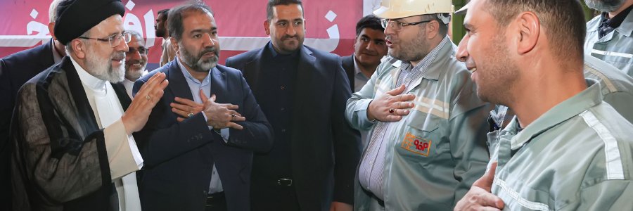 افتتاح فاز اول نیروگاه فولادمبارکه