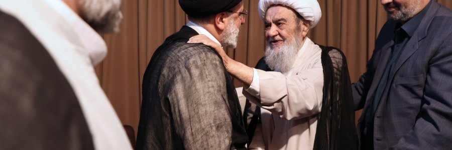 دیدار با آیت الله العظمی مظاهری