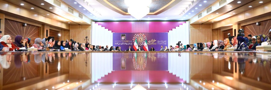 نشست با شرکت کنندگان جشنواره بین المللی رسانه خورشید