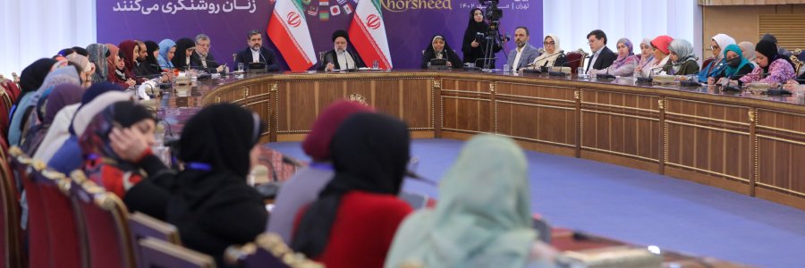 سخنرانی در جمع شرکت کنندگان در اولین جشنواره بین المللی رسانه خورشید
