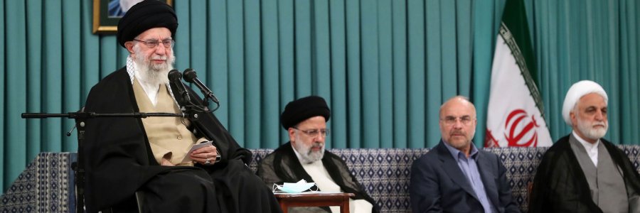 دیدار مسئولان نظام و مهمانان کنفرانس وحدت با رهبر انقلاب