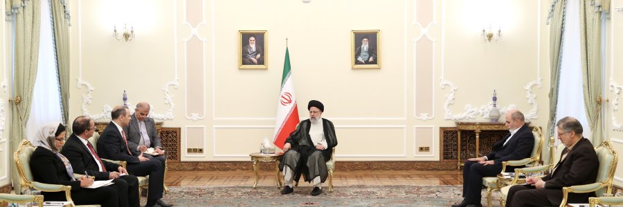 دکتر رئیسی: موضع ایران حل مسائل جمهوری آذربایجان و ارمنستان از طریق گفتگو است/ اعلام آمادگی کشورمان برای همکاری در جهت برقراری و حفظ صلح، ثبات و امنیت منطقه قفقاز/ قدردانی گریگوریان از تاکید ایران بر لزوم احترام به حاکمیت ملی و تمامیت ارضی کشورهای منطقه