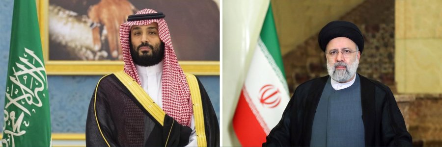 دکتر رئیسی: تحولات اخیر نشان داد که هیچ راهکاری بدون توجه به حقوق فلسطینیان نمی‌تواند مشکل فلسطین را حل کند/ ضرورت استفاده از ظرفیت‌های جهان اسلام برای توقف جنایت جنگی رژیم صهیونیستی/ بن سلمان: روند تضییع حقوق فلسطینیان می‌تواند منجر به تشدید و توسعه ناامنی شود/ همکاری تهران-ریاض می‌تواند نقش موثری در توقف هر چه سریع‌تر درگیری‌ها و حل ریشه‌ای مسئله فلسطین داشته باشد

