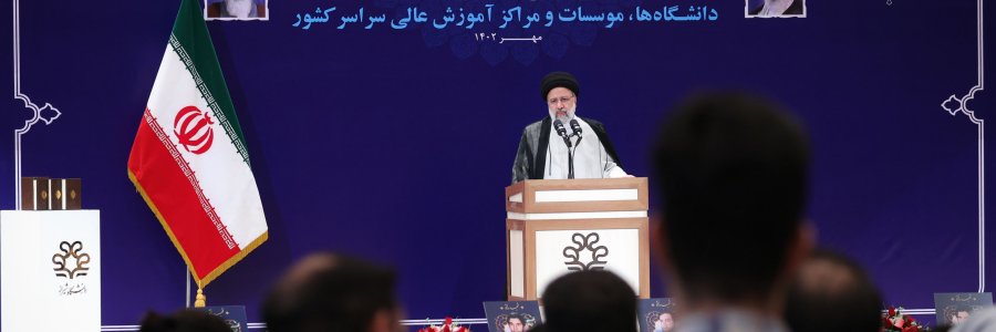 دولت به توانایی دانشجویان و اساتید برای حل مشکلات و نیازهای کشور اعتقاد دارد/ اگر کارها مبتنی بر دانش نباشد سلیقه‌ای شده و نمی‌تواند پایداری داشته باشد/ تاکید بر اهتمام مسئولین به حضور در اجتماعات دانشجویی و برپایی کرسی‌های آزاداندیشی
