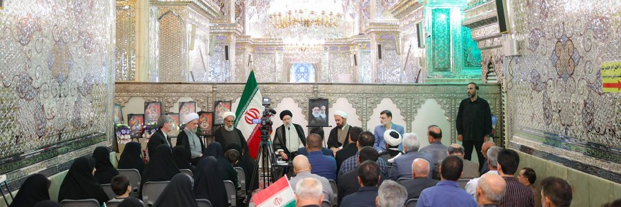 جنایات تروریسم تکفیری امتداد تاریخی دشمنی دشمنان خدا با اهل ایمان است/ مدعیان حقوق بشر باید پاسخگوی اعمال گروهک‌های تروریستی دست‌نشانده خود باشند/ ایثار شهدا و خانواده آنها مسئولیت دولتمردان را مضاعف کرده است