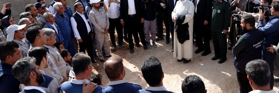 بهره برداری از طرح خط دوم انتقال آب شرب کلانشهر شیراز