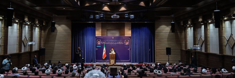 نشست با روحانیون و فعالان فرهنگی جبهه مردمی انقلاب اسلامی