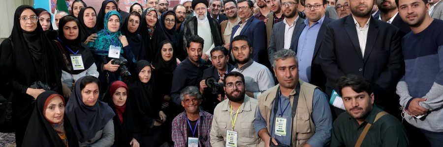 نشست خبری پایان سفر به استان فارس
