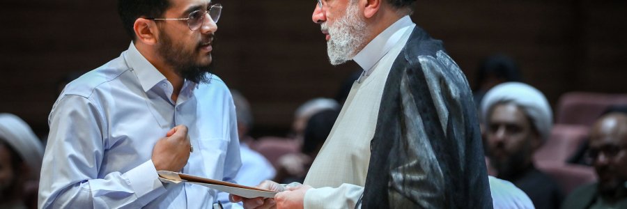 نشست با روحانیون و فعالان فرهنگی و اجتماعی استان فارس