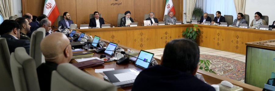 حمایت از مردم مظلوم فلسطین سیاست قطعی جمهوری اسلامی ایران است/ عقب ماندگی‌های گذشته در خودکفایی در بخش دام و طیور را باید با کار و تلاش بیشتر جبران کرد/ گزراش وزرای جهادکشاورزی، نفت، بهداشت و تعاون از اقدامات صورت گرفته در راستای اجرای برنامه‌های دولت