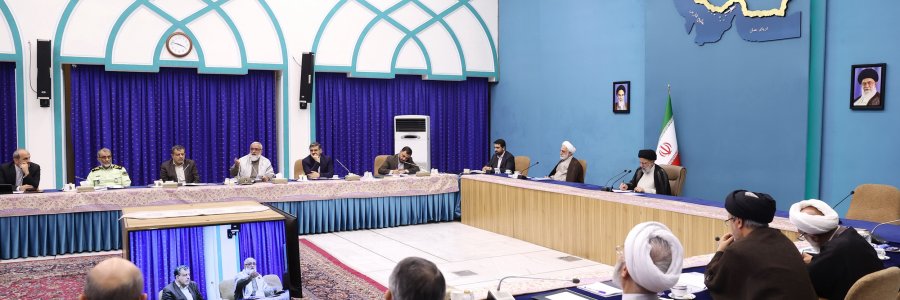 جلسه شورای عالی فضای مجازی