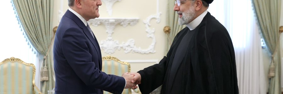 دیدار وزیر امور خارجه آذربایجان با رئیس جمهور