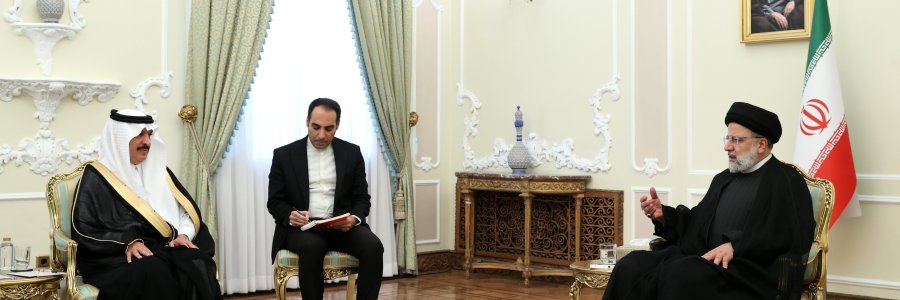 گسترش روابط ایران و عربستان در تقویت همکاری‌های منطقه‌ای و حل و فصل مسائل جهان اسلام موثر خواهد بود/ نبود موضع واحد از سوی کشورهای اسلامی موجب تداوم کشتار و تعدی به فلسطینیان شده است/ ابراز امیدواری سفیر عربستان نسبت به ارتقا و گسترش روز به روز همکاری‌های دو کشور