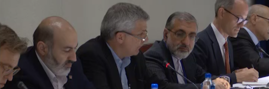 
رییس جمهور در پاسخ به مدیران رسانه های MBCنیوز و واشنگتن‌پست درخصوص موضع ایران در جنگ روسیه و اوکراین؛
با جنگ‌اوکراین مخالفیم، ارتباط ایران و روسیه در حوزه های سیاسی ، اقتصادی و تجاری و دفاعی قبل از جنگ‌اوکراین، برقرار بوده است
