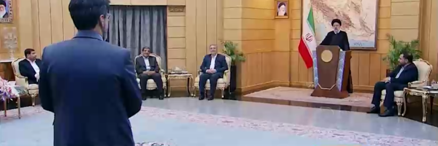 سوغاتی رئیس‌جمهور ‌پس از بازگشت از نیویورک 
