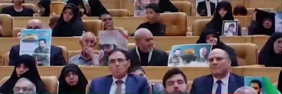رئیس‌جمهور خطاب به خانواده شهدا؛ تصاویر نورانی شهدای شما، پیام دارد
