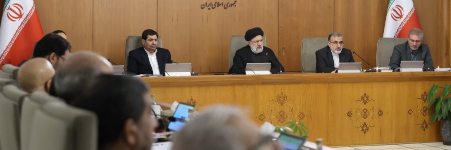 همت مجاهدان مقاومت در دفع حمله صهیونیست‌ها به غزه حماسه‌ای بزرگ خلق کرد/ تبریک انتصاب آقایان فتاح و دهقان به ریاست ستاد اجرایی فرمان امام (ره) و بنیاد مستضعفان/ ارائه گزارش عملکرد وزرای امور خارجه، ورزش و تعاون