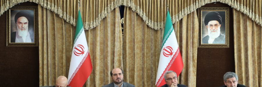 نشست اساتید و نخبگان پزشکی استان فارس با معاون اجرایی
