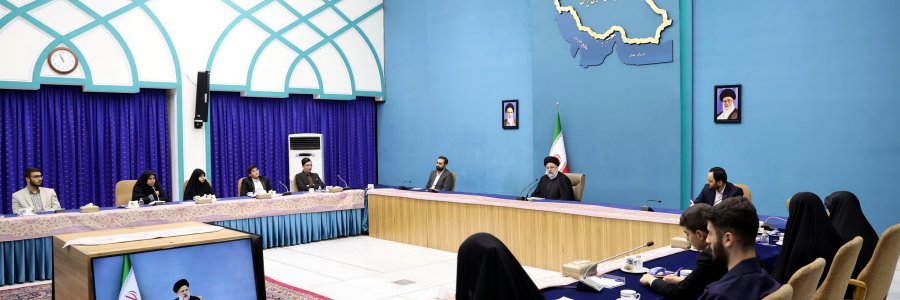 وقایع غزه تابلویی روشن از شرارت کشورهای استعماری علیه حقوق انسان‌ها و ملت‌ها است/ تاکید بر استفاده از ظرفیت‌ نوجوانان در دیپلماسی عمومی برای تبیین پیشرفت‌های کشور در منطقه و کشورهای همسو/ «شورای عالی جوانان» به «شورای عالی جوانان و نوجوانان» تبدیل شود
