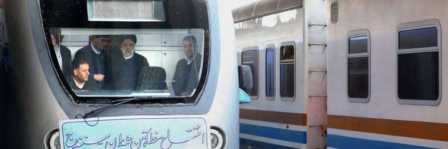 افتتاح کلان طرح راه‌آهن همدان_سنندج پس از 18 سال