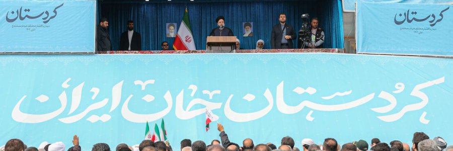 سخنرانی در اجتماع باشکوه مردم سنندج