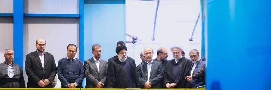 افتتاح ایستگاه پمپاژ دائم آب بانه