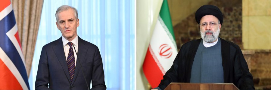 دکتر رئیسی: حماس، دولت منتخب و مشروع غزه و جنگ با آن جنگ با دموکراسی است/ جنایات جنگی رژیم صهیونیستی و حمایت آمریکایی‌ها از آن نباید بدون کیفر بماند/ نخست وزیر نروژ: خواهان تعامل با ایران برای یافتن راهکارهای جدید در راستای حل و فصل بحران فلسطین هستیم
