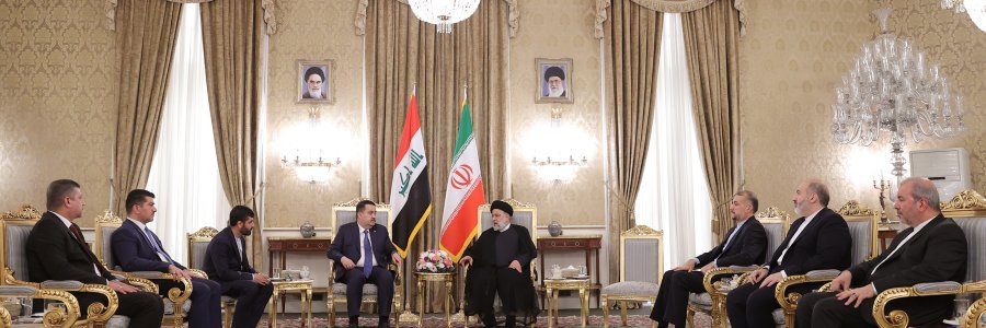 دیدار نخست وزیر عراق با رئیس جمهور