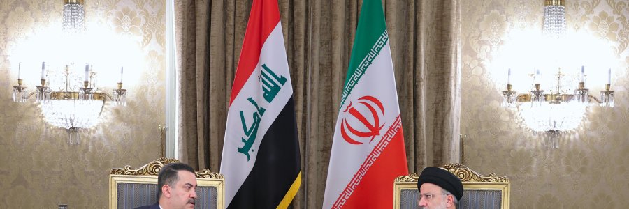 دیدار نخست وزیر عراق با رئیس جمهور