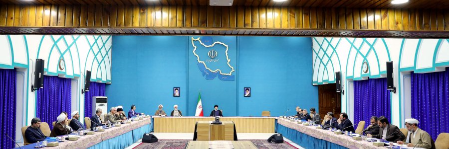 جلسه شورای‌عالی انقلاب فرهنگی