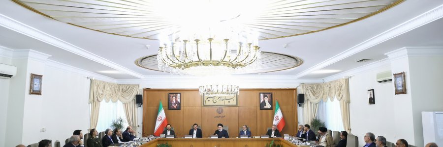 بی‌عملی سازمان‌های بین‌المللی در قبال جنایات صهیونیست‌ها گواه مطالبه عمومی بر‌حق جایگزینی نظم جهانی است/ تکلیف دستگاه‌ها به ارائه برنامه‌های اجرایی سیاست‌های کلی ابلاغی توسعه دریامحور/ ضرورت اجرای کامل تکالیف دستگاه‌ها در زمینه برنامه جوان‌سازی جمعیت