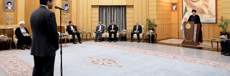 بدرقه رسمی رئیس جمهور جهت سفر به تاجیکستان و ازبکستان