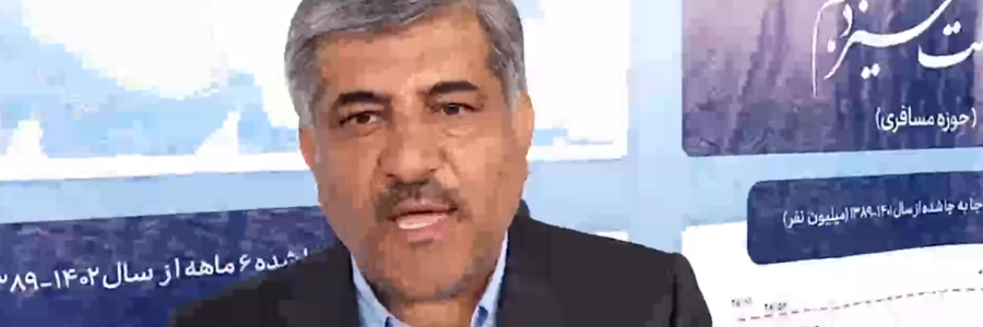 رکوردزنی دولت سیزدهم در زمینه حضور در استان کردستان