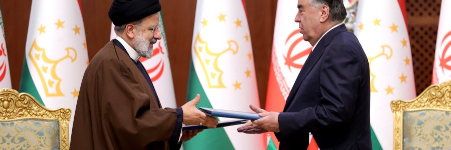 امضای اسناد همکاری در بخش های مختلف میان ایران و تاجیکستان