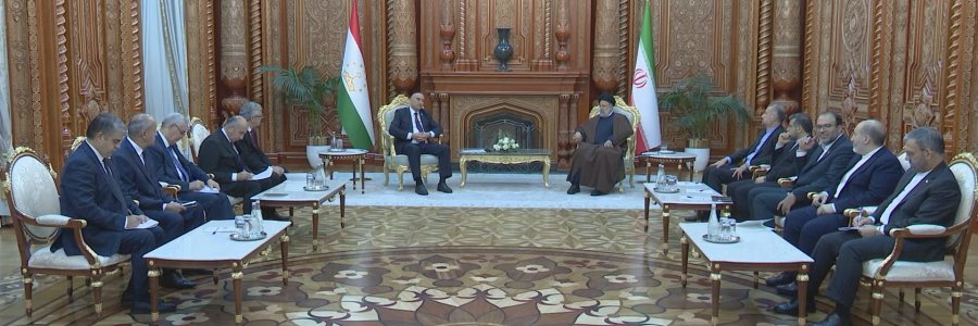 ملاقات رییس مجلس نمایندگان تاجیکستان با رییس جمهور